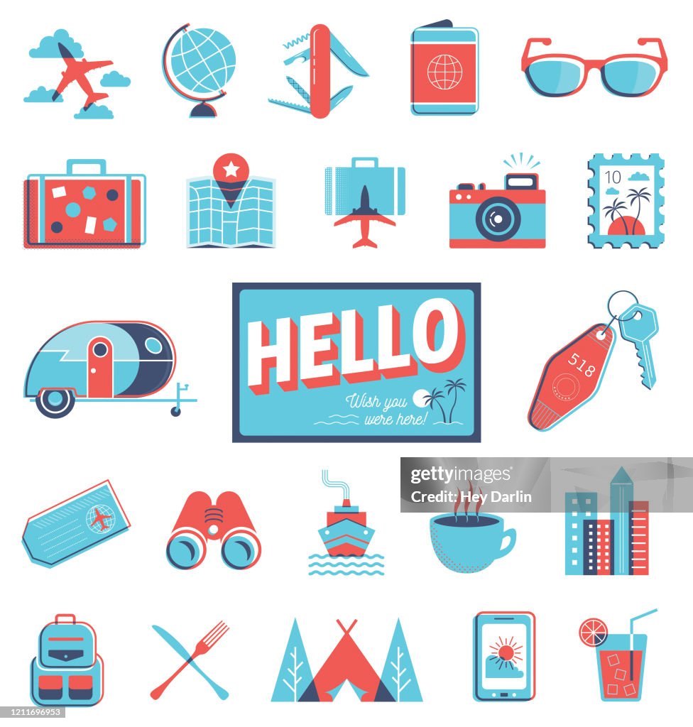 Overprint Graphics - Travel