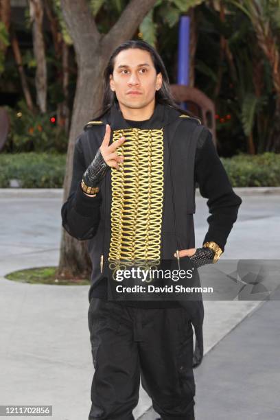 Taboo of the Black Eyed Peas attends the 2011 NBA All-Star Game at Staples Center on February 20, 2011 in Los Angeles, California. NOTE TO USER: User...