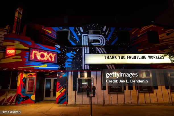 The Roxy Sunset The Roxy Theatre On The Sunset Strip Photos and Premium High Res ...