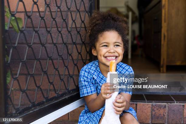 icy pole happiness - indulgence stock pictures, royalty-free photos & images