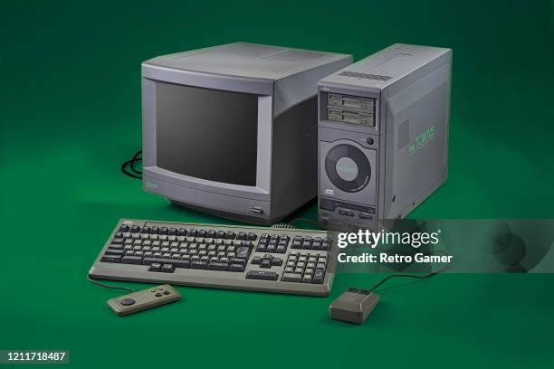 Old Fujitsu Computer 122 Vintage Gaming System Stock Photos, High-Res Pictures, and Images ...