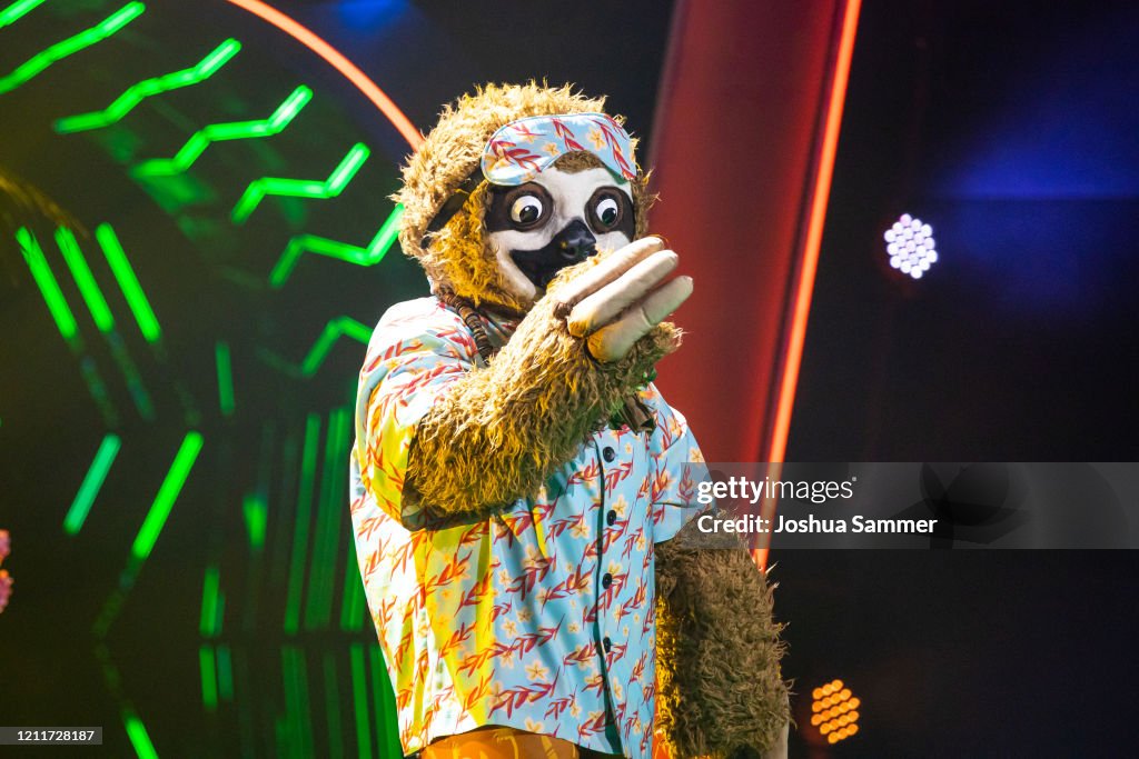 "The Masked Singer" First Live-Show In Cologne