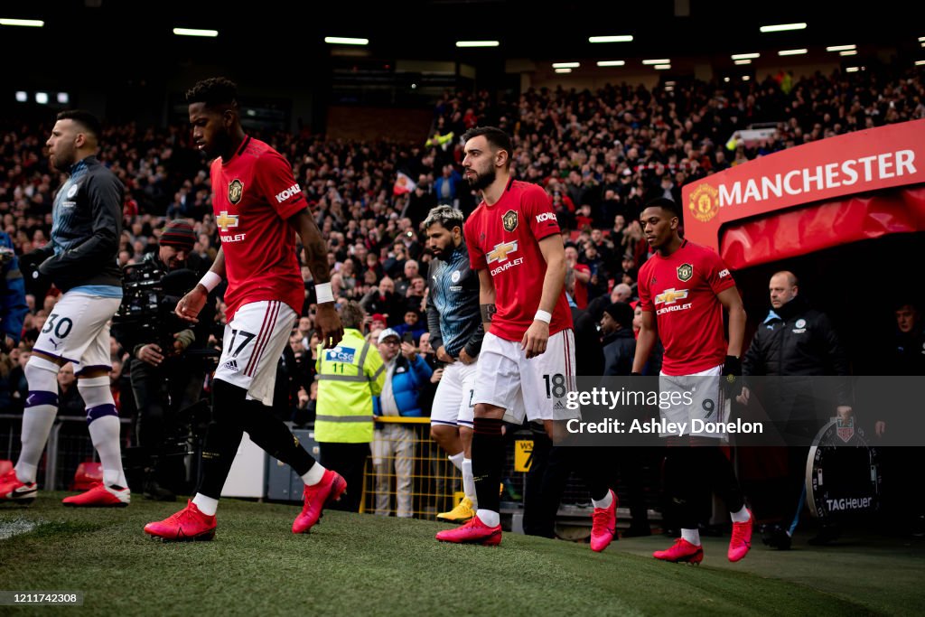 Manchester United v Manchester City - Premier League