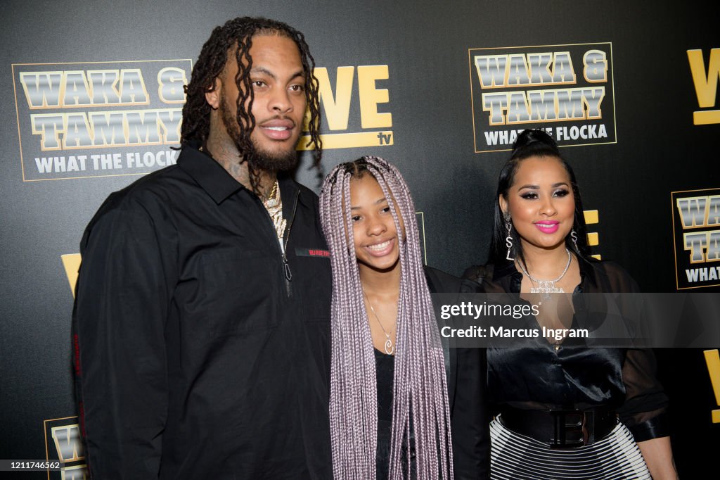 WE tv "Waka & Tammy: What The Flocka" Premiere Event