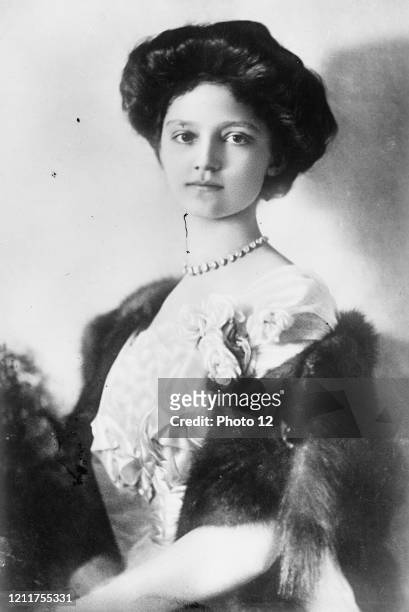 Zita of Bourbon-Parma was the wife of Emperor Charles of Austria, she was the last Empress of Austria, Queen of Hungary and Queen of Bohemia.