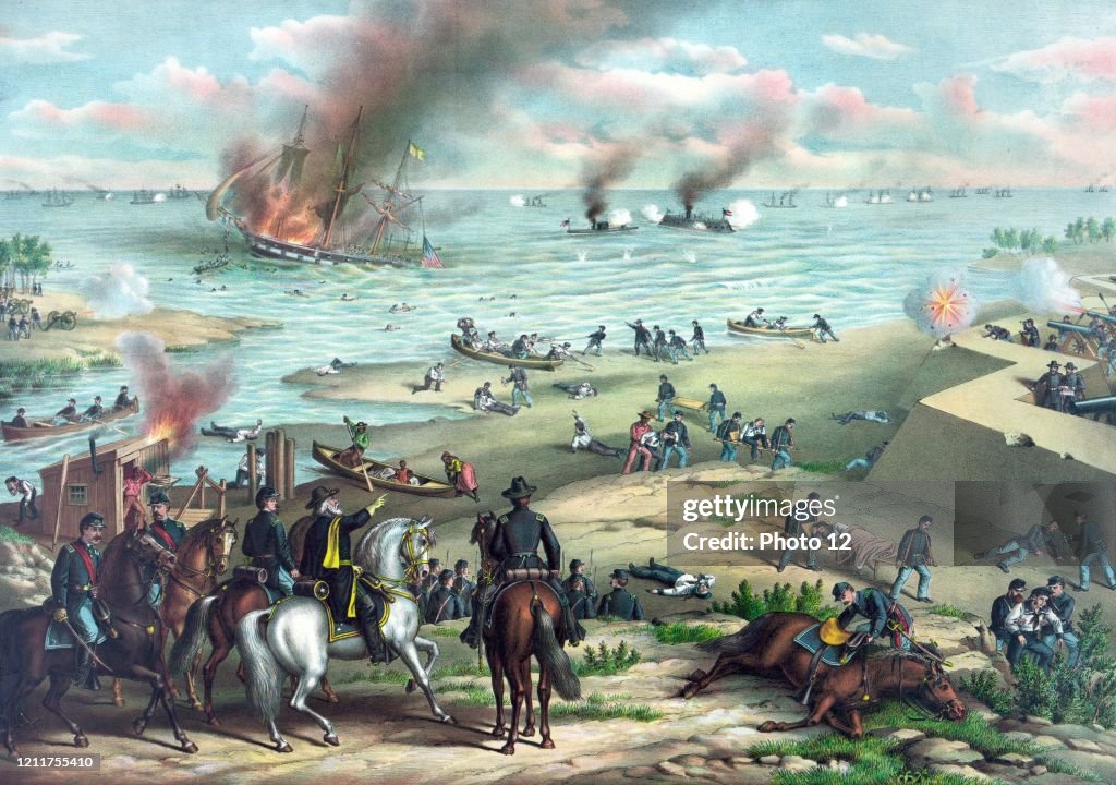 The Battle of Fredericksburg.