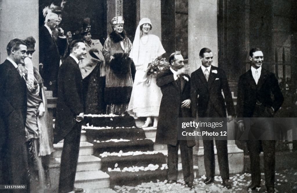 Wedding of Maud of Wales and King Haakon VII.