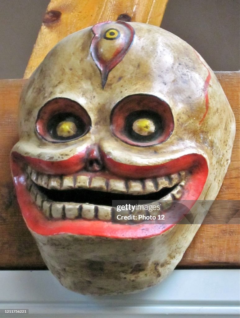Tibetan art.