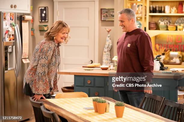 Stuck in the Middle with You" - Adam's mother-in-law, Alice , makes an unexpected visit and reveals some shocking news, on MAN WITH A PLAN, Thursday,...