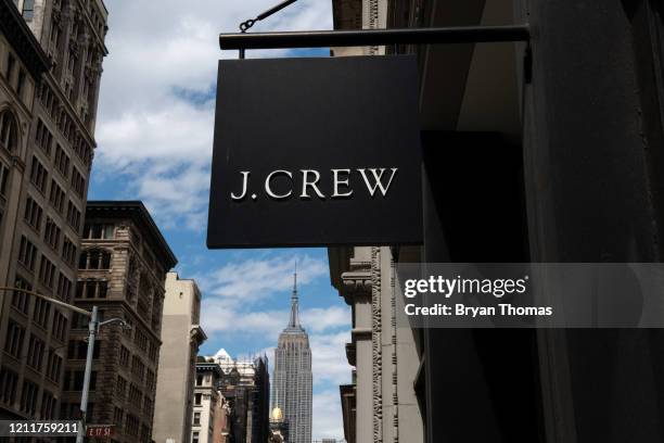 Crew store on 5th Avenue remains closed on May 4, 2020 in New York City. As most of the world remains in a shutdown caused by the coronavirus, J....