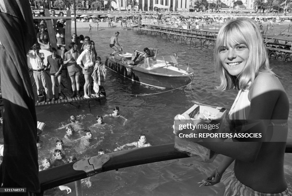 France Gall on the Côte d'Azur (1966)
