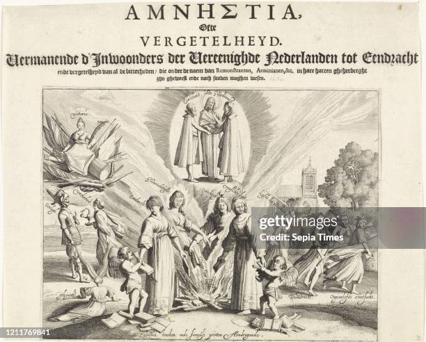 Pleading for unity and reconciliation Jan van de Velde II, Jan Jansz Starter, Jan Amelisz, 1623.