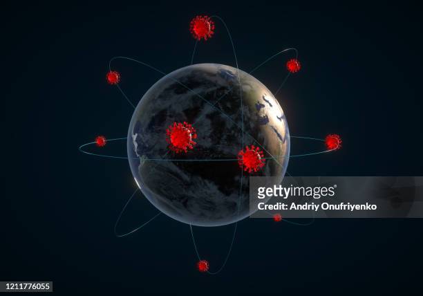 Coronavirus across planet Earth