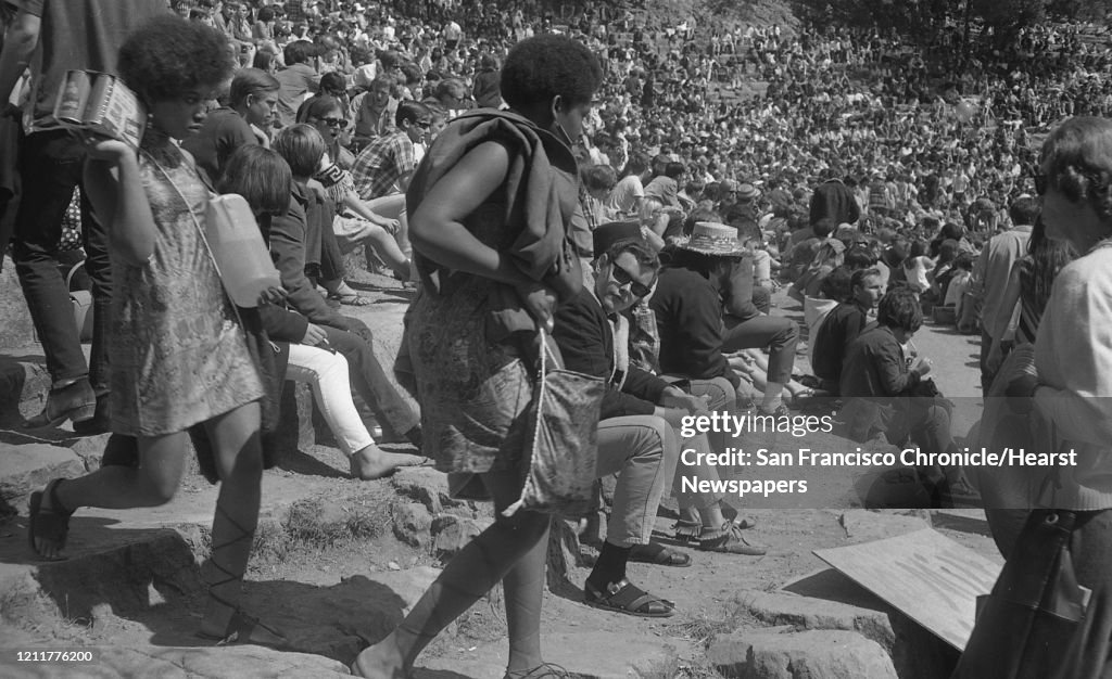 Mount Tamalpais Fantasy Fair ;Music Festival put on by KFRC