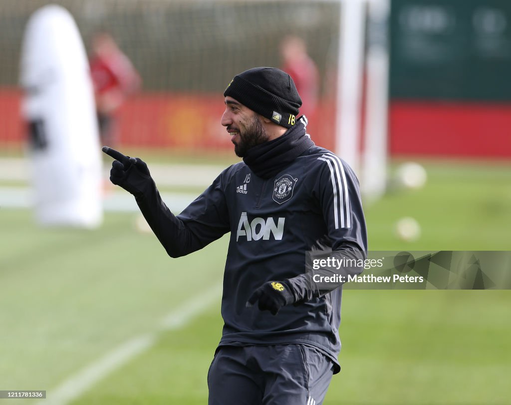 Manchester United Training Session