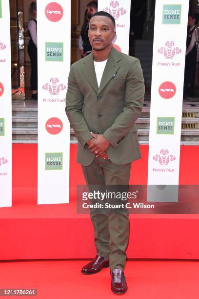 Ashley Walters attends the Prince's Trust And TK Maxx & Homesense Awards at London Palladium on March 11, 2020 in London, England.
