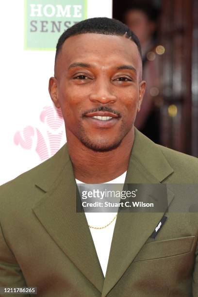 Ashley Walters attends the Prince's Trust And TK Maxx & Homesense Awards at London Palladium on March 11, 2020 in London, England.