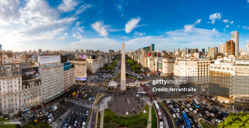 Buenos Aires Skyline