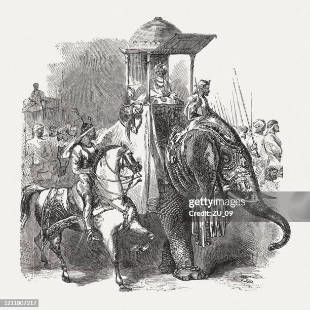 127 Elephant Ride Drawing Stock Photos, High-Res Pictures, and Images ...