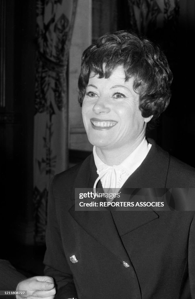 Colette Renard lauréate du Grand Prix du Disque en 1967