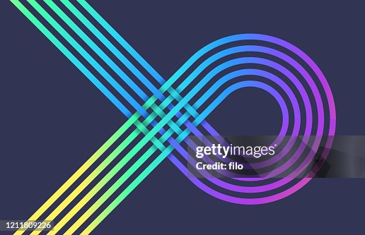 Line Overlap Abstract Line Overlap Abstract