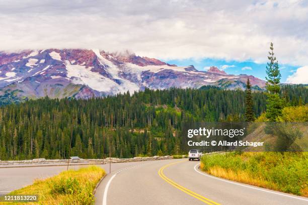 Mount Rainer Driving 58 Car Mt Rainer Stock Photos, High-Res Pictures, and Images - Getty Images