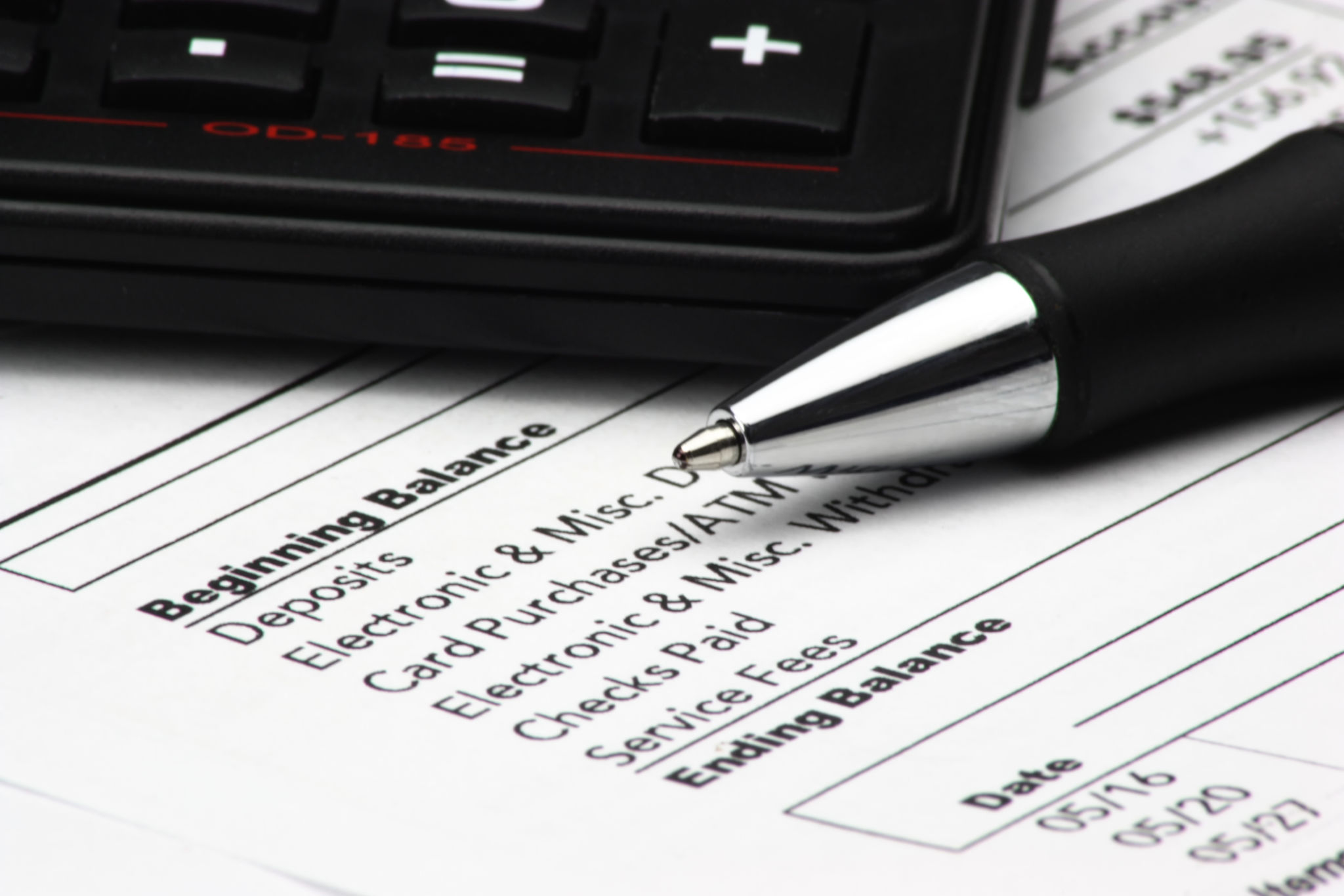 bank reconciliation