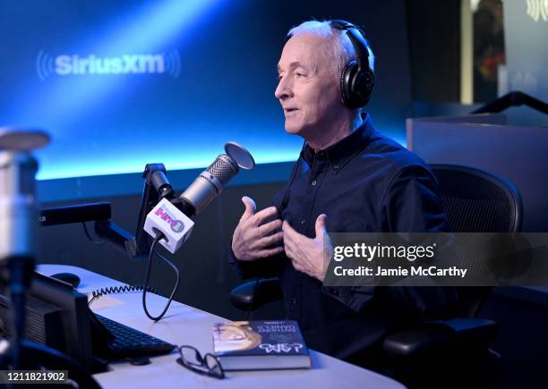 Anthony Daniels visits SiriusXM at SiriusXM Studios on March 11, 2020 in New York City.