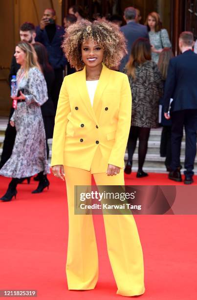 Fleur East attends the Prince's Trust And TK Maxx & Homesense Awards at London Palladium on March 11, 2020 in London, England.