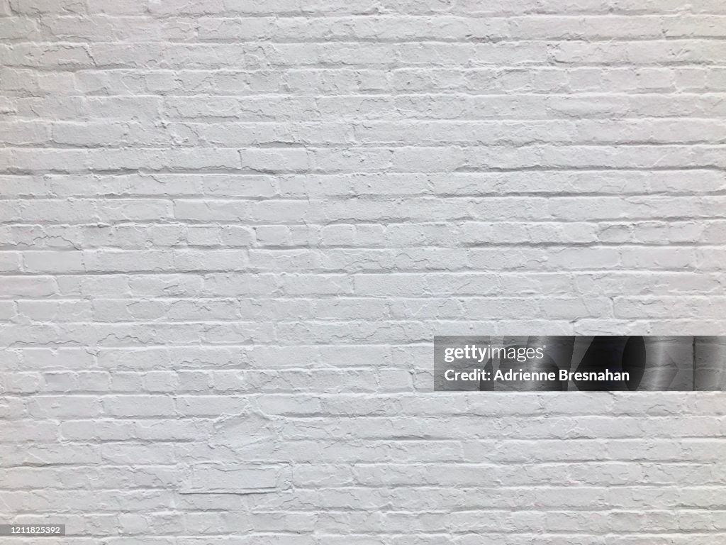 White Brick Wall