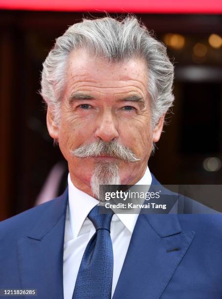 Pierce Brosnan attends the Prince's Trust And TK Maxx & Homesense Awards at London Palladium on March 11, 2020 in London, England.