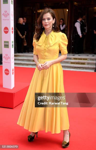 Anna Friel attends the Prince's Trust And TK Maxx & Homesense Awards at London Palladium on March 11, 2020 in London, England.