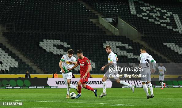 Borussia Moenchengladbach v 1. FC Koeln - Bundesliga Borussia Moenchengladbach v 1. FC Koeln - Bundesliga