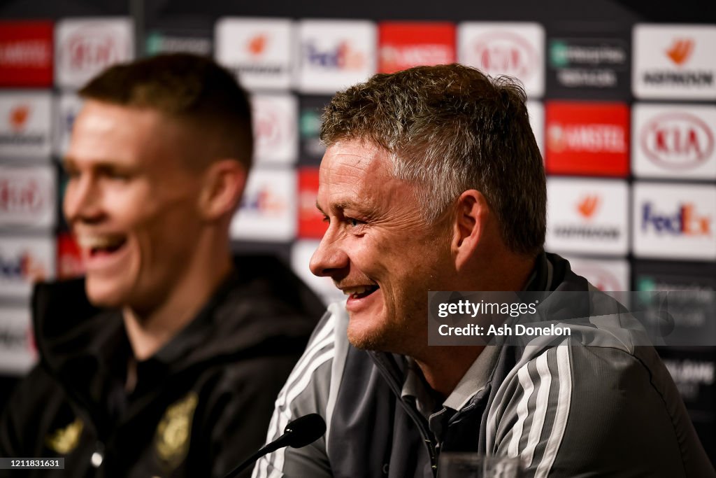 Manchester United Press Conference