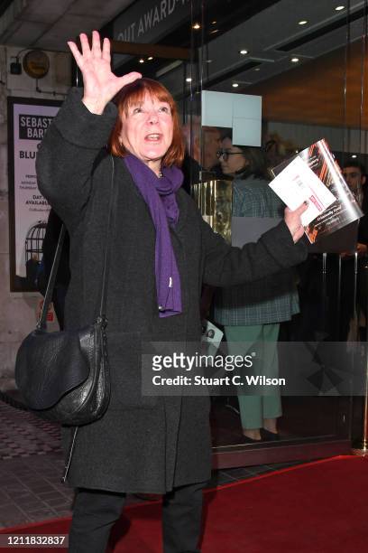 Rima Horton attends the press night of "On Blueberry Hill" at Trafalgar Studios on March 11, 2020 in London, England.