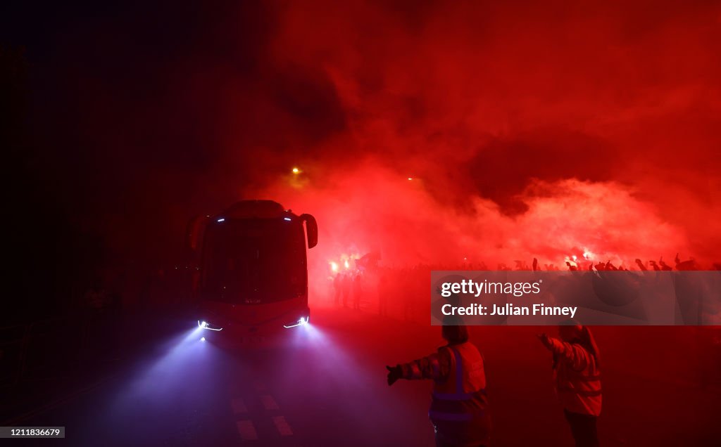 Liverpool FC v Atletico Madrid - UEFA Champions League Round of 16: Second Leg