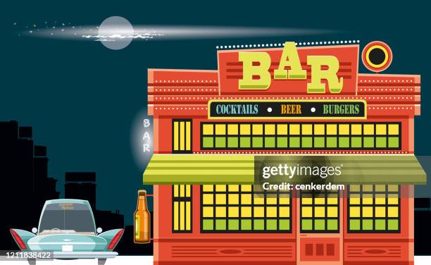classic car - coffee brewing stock illustrations