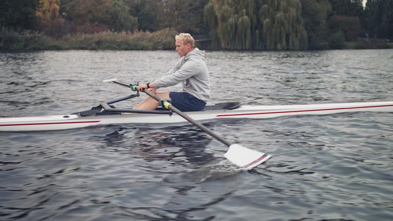 Rowing Boat Side View Videos and HD Footage - Getty Images