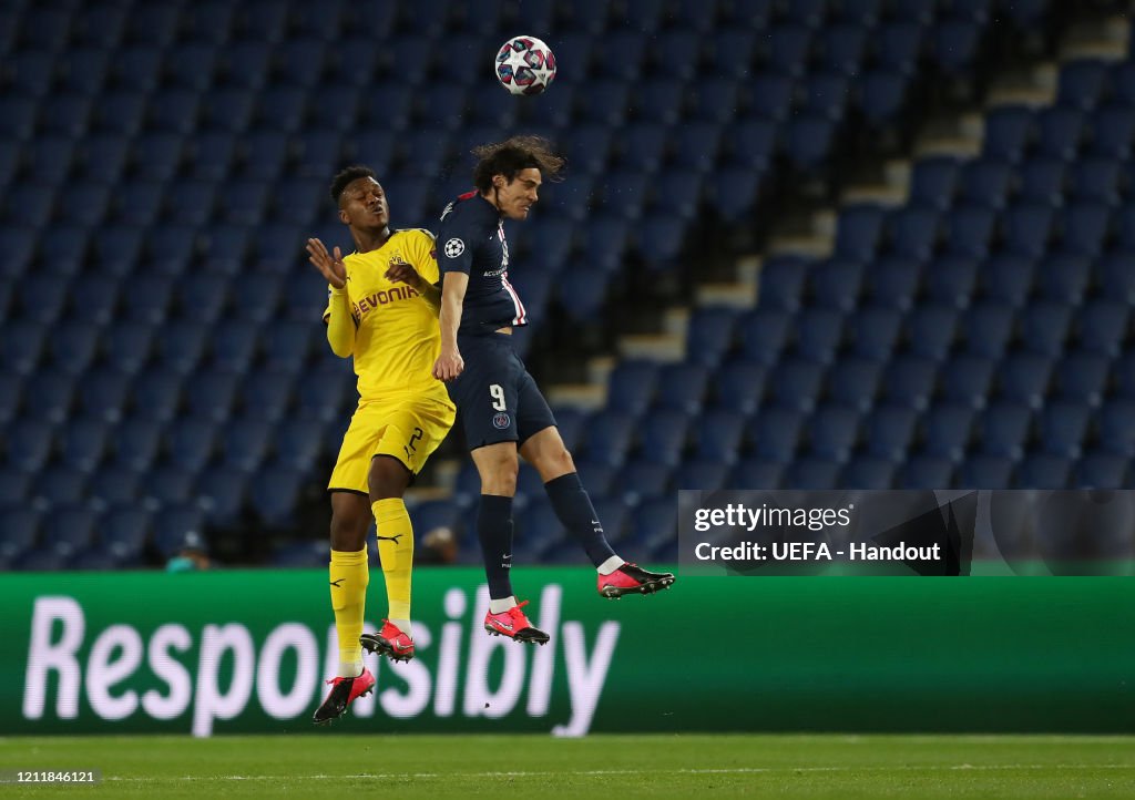 Paris Saint-Germain v Borussia Dortmund - UEFA Champions League Round of 16: Second Leg