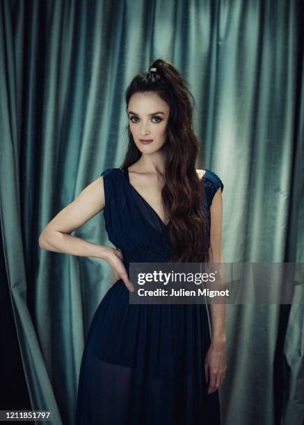 Actress Charlotte Le Bon is photographed for Grazia Daily, on May, 2018 in Cannes, France. . .