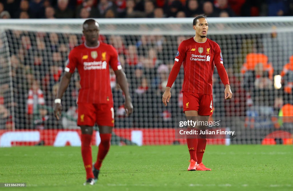 Liverpool FC v Atletico Madrid - UEFA Champions League Round of 16: Second Leg