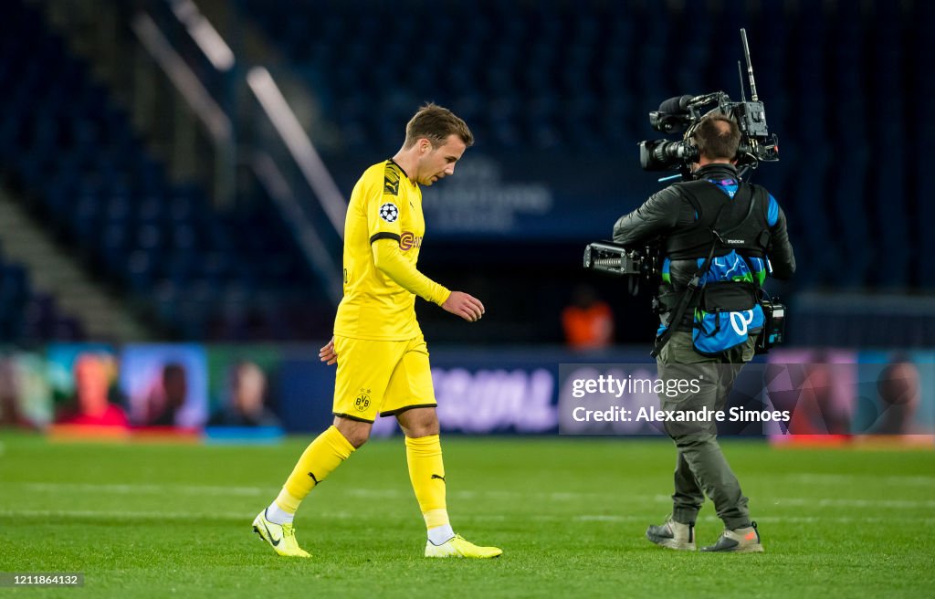 Paris Saint-Germain v Borussia Dortmund - UEFA Champions League Round of 16: Second Leg