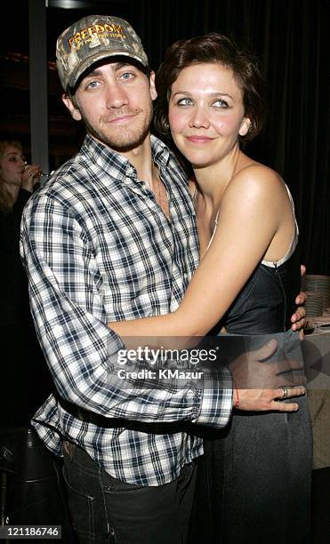 Jake Gyllenhaal and Maggie Gyllenhaal