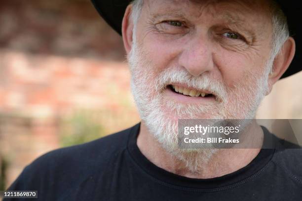 Closeup portrait of former NFL kicker Tom Dempsey at home. New Orleans, LA 9/26/2012 CREDIT: Bill Frakes