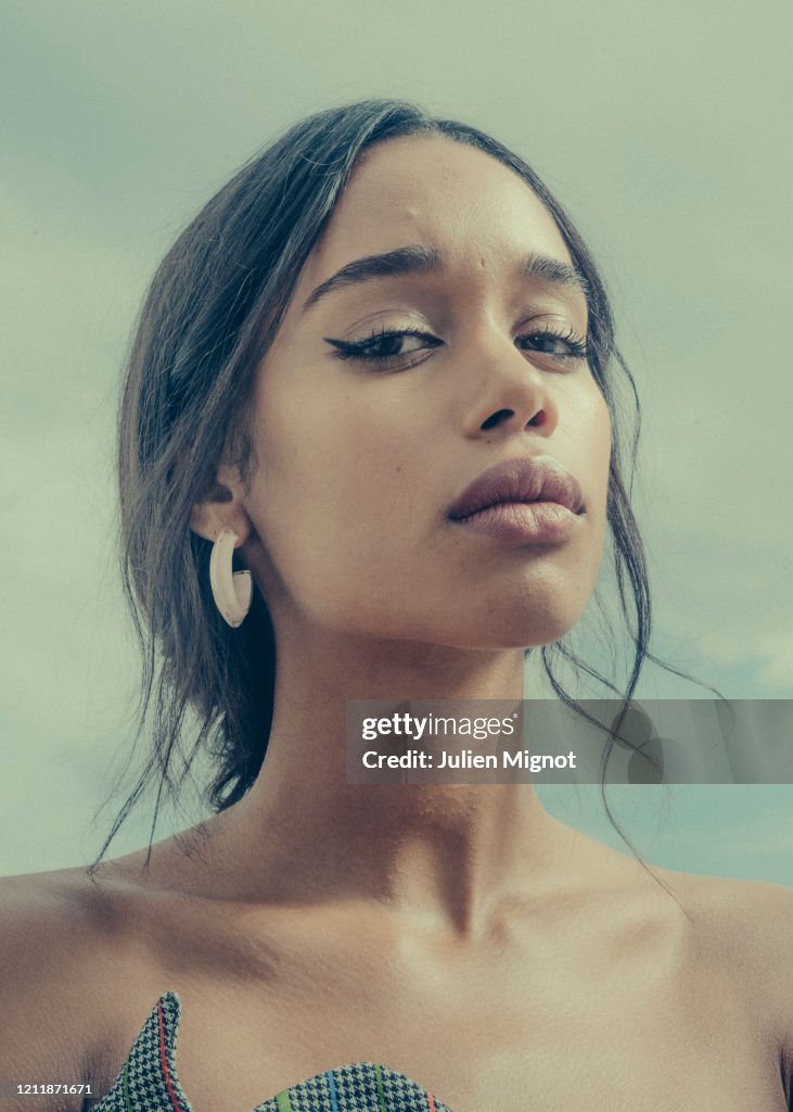 Actress Laura Harrier is photographed for Grazia Daily, on May, 2018