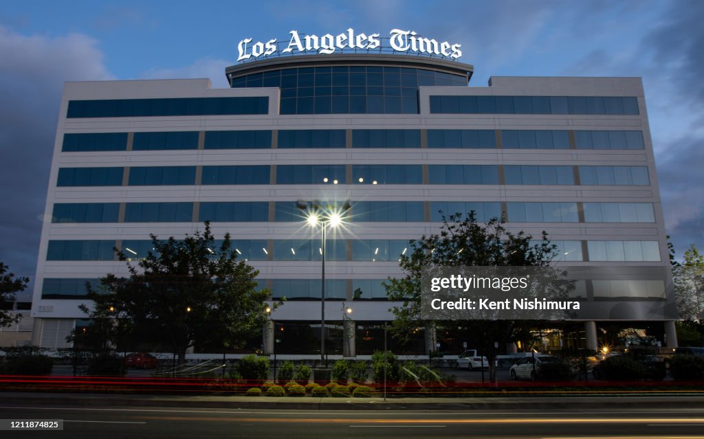 The Los Angeles Times Headquarters in El Segundo California