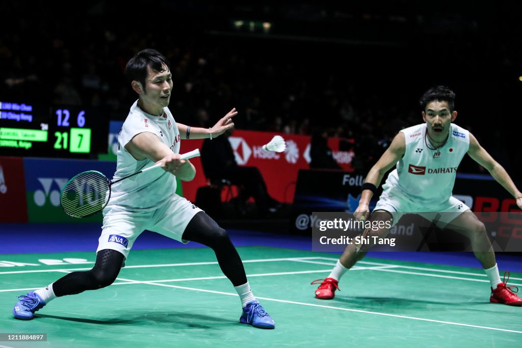 YONEX All England Open - Day 1