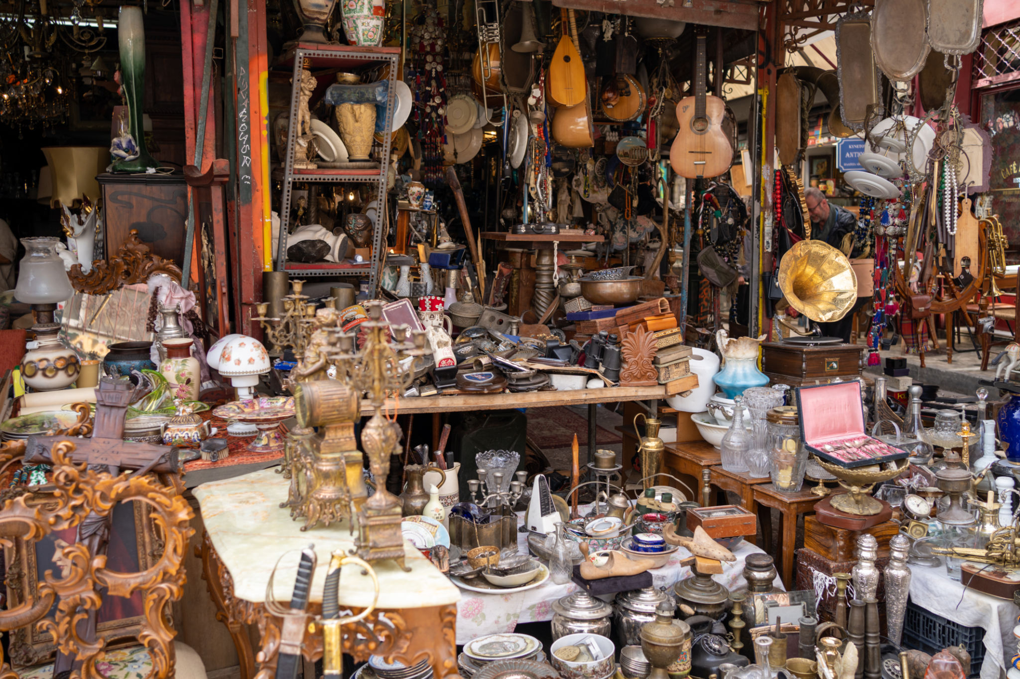 vintage shop