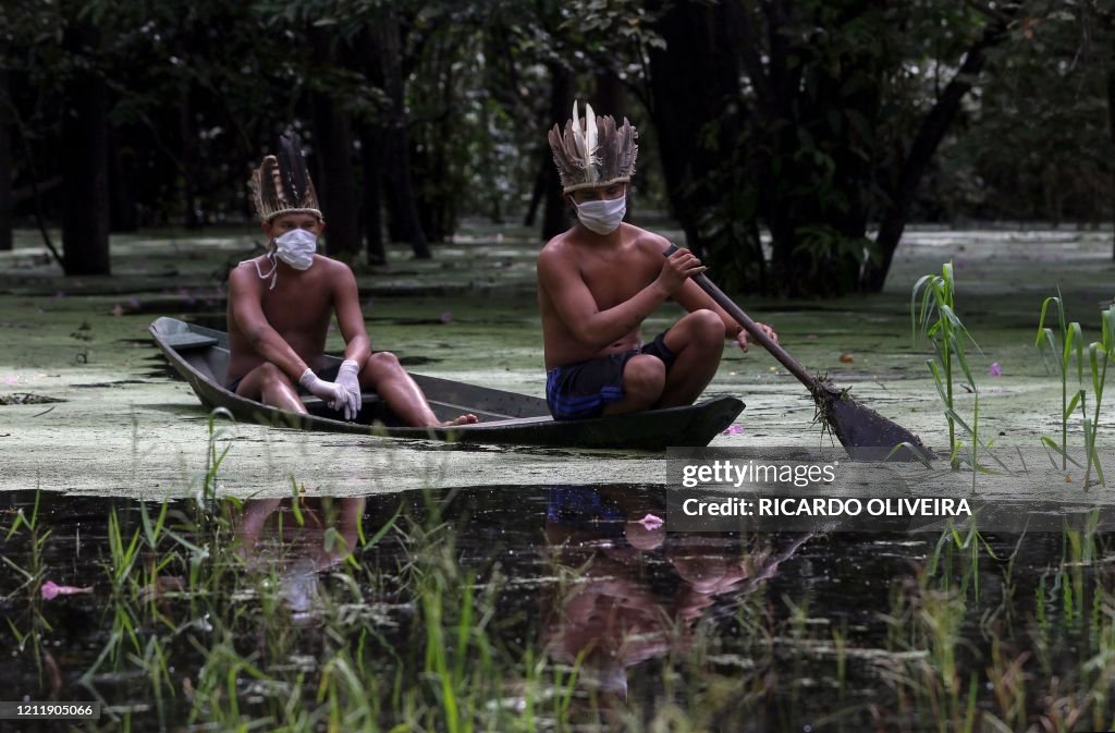 BRAZIL-HEALTH-VIRUS-INDIGENOUS