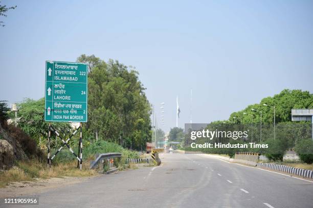 16 Attari Wagah Joint Check Post Stock Photos, High-Res Pictures, and ...